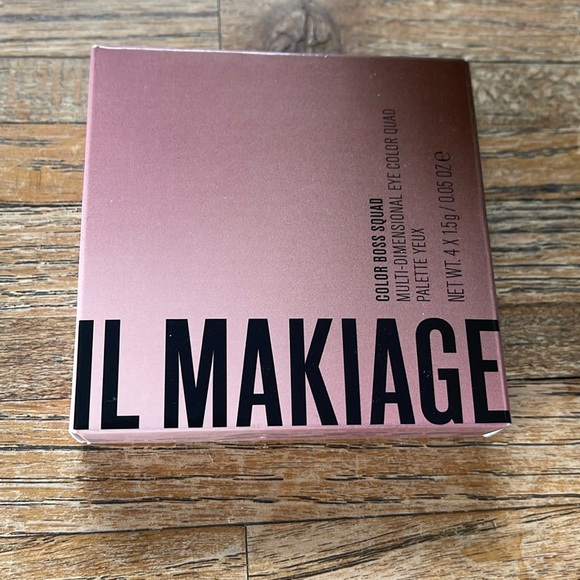 IL MAKIAGE EYE SHADOW QUAD  NEW - Picture 2 of 6